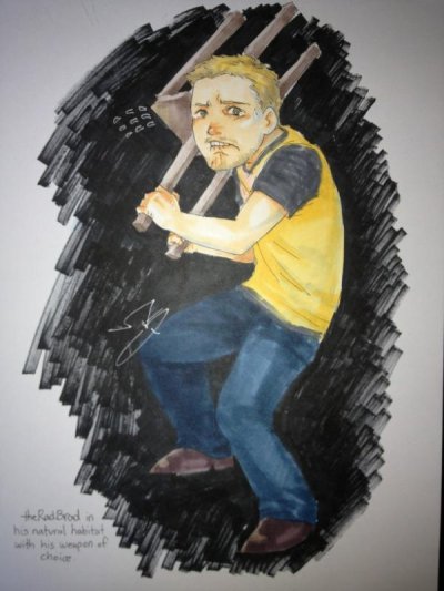 Watch theRadBrad's leaked NSFW photo on TwXstars