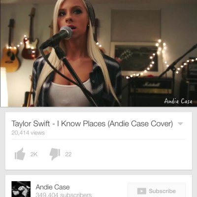 Watch Andie Case's leaked NSFW photo on TwXstars