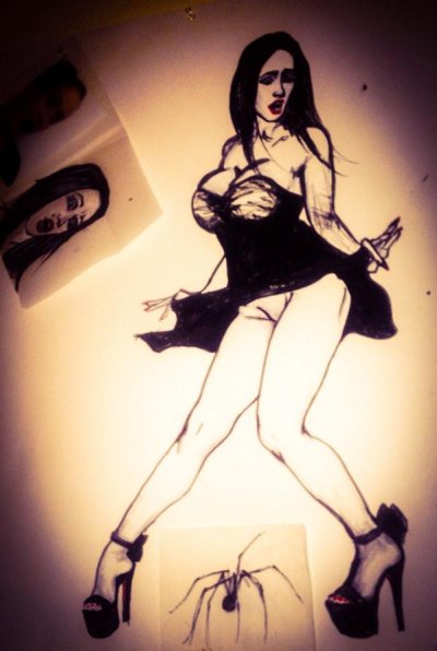 Watch Carmella Bing's leaked NSFW photo on TwXstars