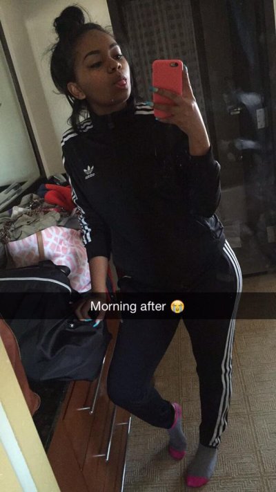 Watch $hawna's leaked NSFW photo on TwXstars