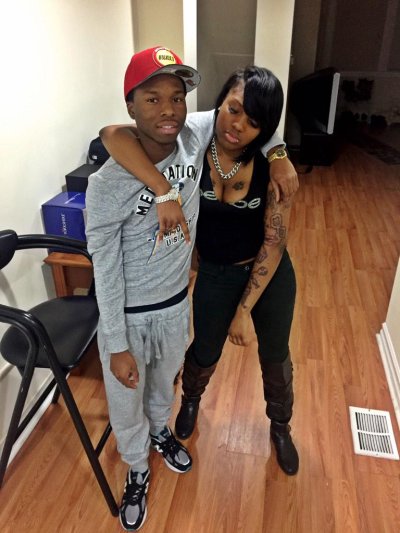 Watch Vontee's leaked NSFW photo on TwXstars