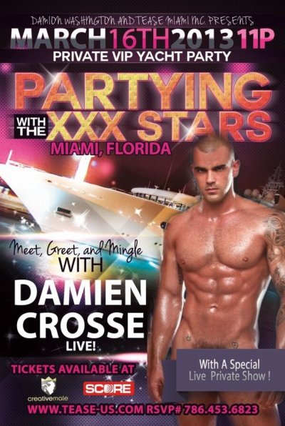 Watch Damien Crosse's leaked NSFW photo on TwXstars
