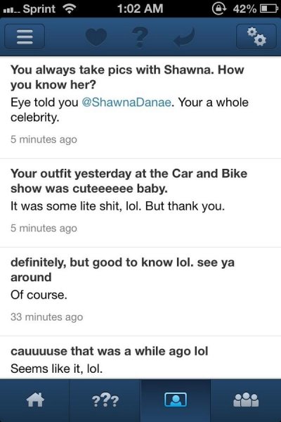 Watch $hawna's leaked NSFW photo on TwXstars