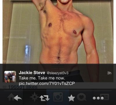 Watch Jerry's leaked NSFW photo on TwXstars