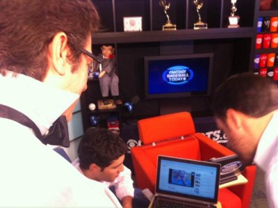 Watch CBS Sports Fantasy's leaked NSFW photo on TwXstars