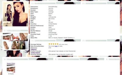 Watch Emma Mae's leaked NSFW photo on TwXstars