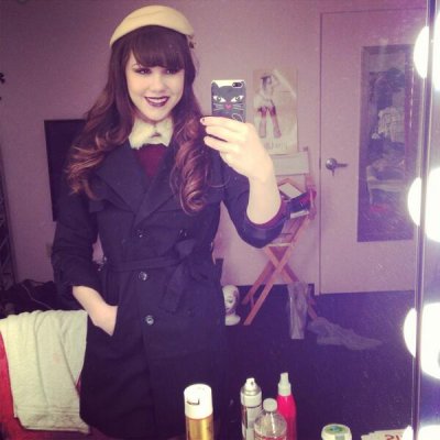 Watch Claire Sinclair's leaked NSFW photo on TwXstars