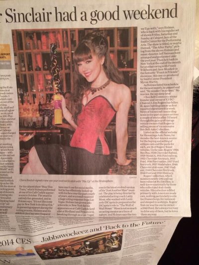 Watch Claire Sinclair's leaked NSFW photo on TwXstars