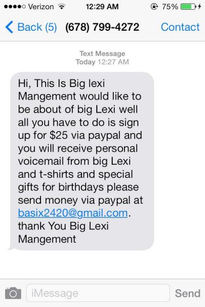 Watch IG: therealcherrymoscow 🥳's leaked NSFW photo on TwXstars