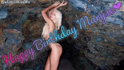 Watch Maryse Mizanin's leaked NSFW photo on TwXstars