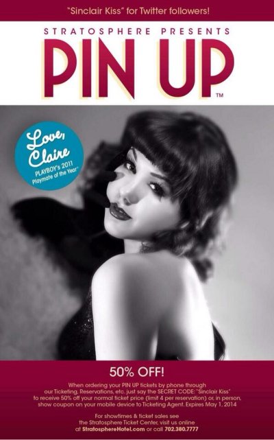 Watch Claire Sinclair's leaked NSFW photo on TwXstars