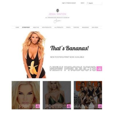 Watch Jessa Hinton's leaked NSFW photo on TwXstars