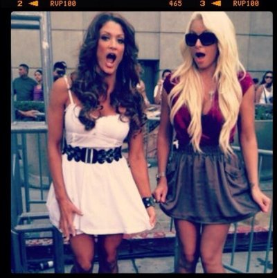 Watch Maryse Mizanin's leaked NSFW photo on TwXstars