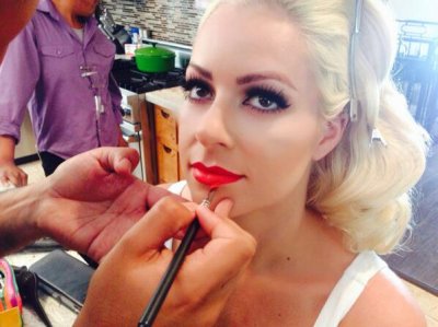 Watch Maryse Mizanin's leaked NSFW photo on TwXstars