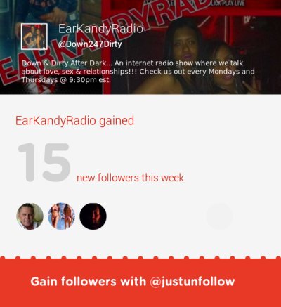 Watch EarKandyRadio's leaked NSFW photo on TwXstars