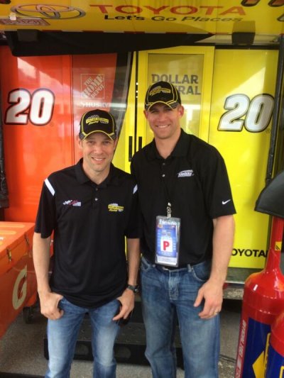 Watch Matt Kenseth's leaked NSFW photo on TwXstars