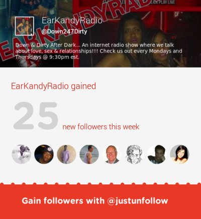 Watch EarKandyRadio's leaked NSFW photo on TwXstars