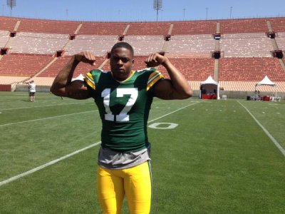 Watch Davante Adams's leaked NSFW photo on TwXstars