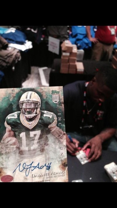 Watch Davante Adams's leaked NSFW photo on TwXstars