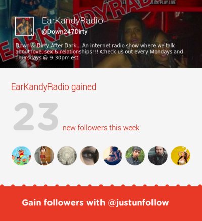 Watch EarKandyRadio's leaked NSFW photo on TwXstars