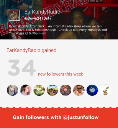 Watch EarKandyRadio's leaked NSFW photo on TwXstars