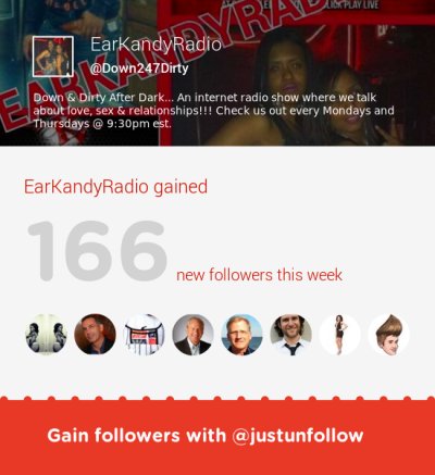 Watch EarKandyRadio's leaked NSFW photo on TwXstars