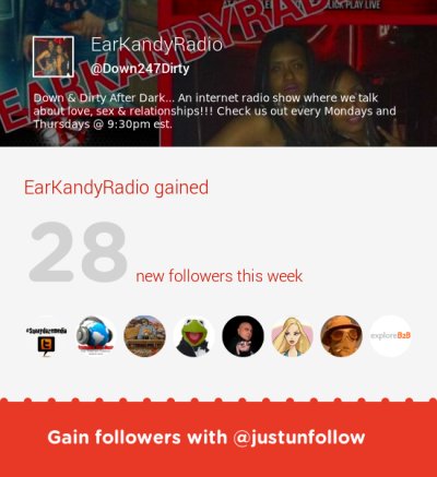 Watch EarKandyRadio's leaked NSFW photo on TwXstars