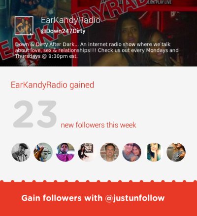 Watch EarKandyRadio's leaked NSFW photo on TwXstars