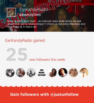 Watch EarKandyRadio's leaked NSFW photo on TwXstars