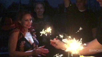 Watch Bianca Beauchamp's leaked NSFW photo on TwXstars