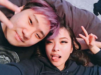 Watch Dagamii ✨'s leaked NSFW photo on TwXstars