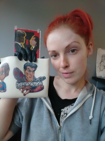 Watch Anna Quinn's leaked NSFW photo on TwXstars