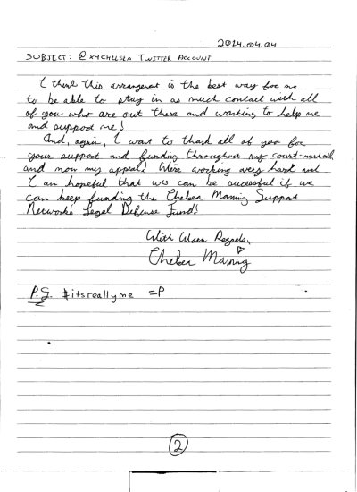 Watch Chelsea E. Manning's leaked NSFW photo on TwXstars