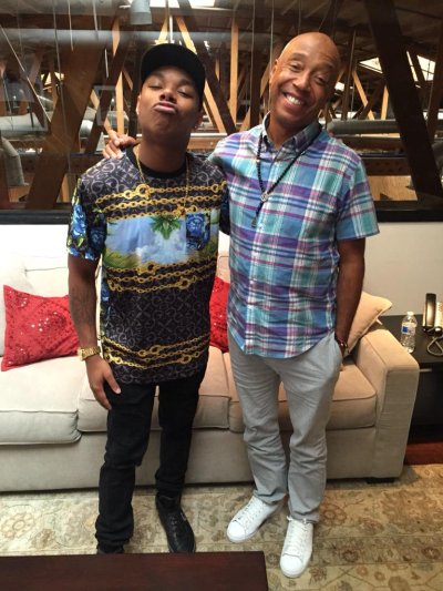 Watch Russell Simmons's leaked NSFW photo on TwXstars