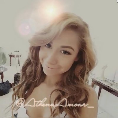 Watch Lilly Evans - Also know as Athena Amour's leaked NSFW photo on TwXstars