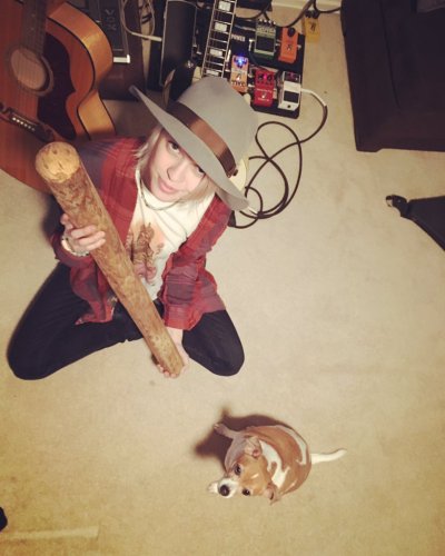 Watch Brit Sheridan's leaked NSFW photo on TwXstars