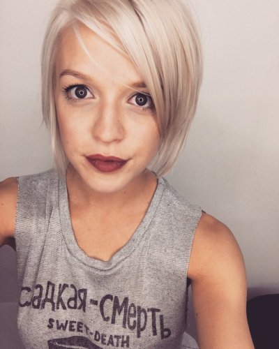 Watch Brit Sheridan's leaked NSFW photo on TwXstars