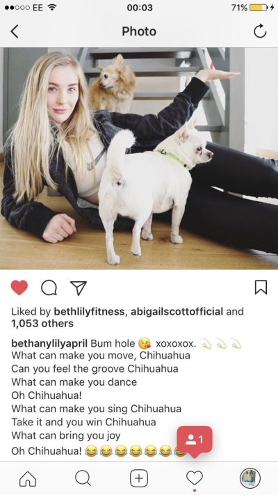 Watch Bethany lily april's leaked NSFW photo on TwXstars