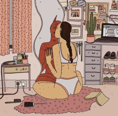 Watch Ally Lotti's leaked NSFW photo on TwXstars