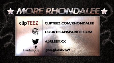 Watch XxXRhondaLee's leaked NSFW photo on TwXstars