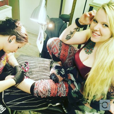 Watch LunaLove's leaked NSFW photo on TwXstars