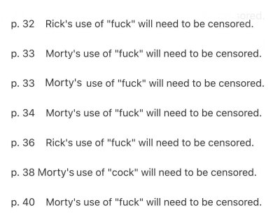 Watch Rick and Morty's leaked NSFW photo on TwXstars