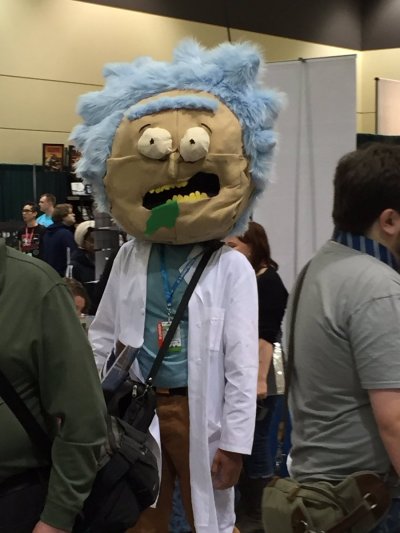 Watch Rick and Morty's leaked NSFW photo on TwXstars