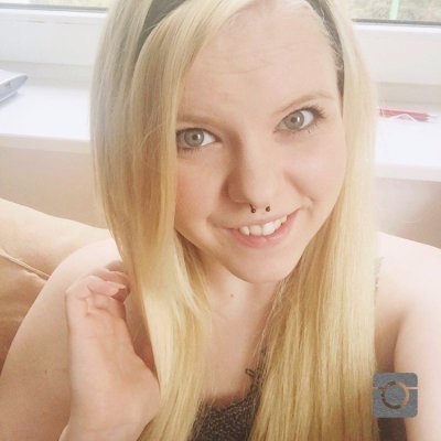 Watch LunaLove's leaked NSFW photo on TwXstars