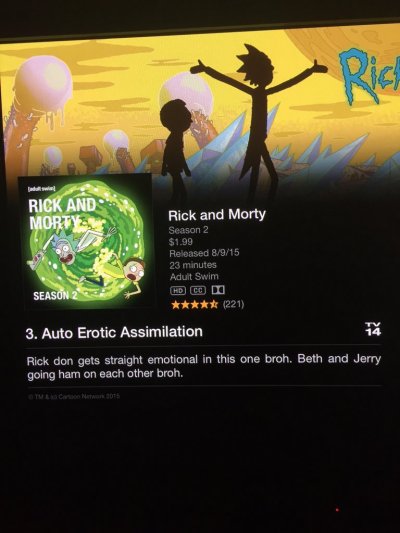 Watch Rick and Morty's leaked NSFW photo on TwXstars