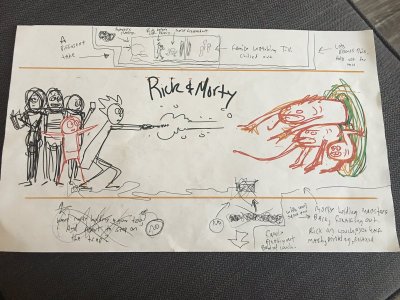 Watch Rick and Morty's leaked NSFW photo on TwXstars