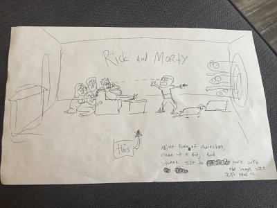 Watch Rick and Morty's leaked NSFW photo on TwXstars