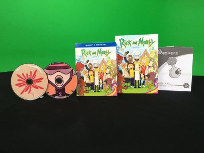 Watch Rick and Morty's leaked NSFW photo on TwXstars