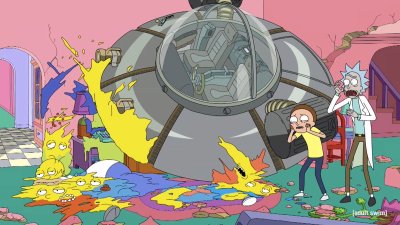 Watch Rick and Morty's leaked NSFW photo on TwXstars