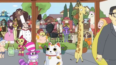 Watch Rick and Morty's leaked NSFW photo on TwXstars